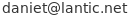 Email address displayed as an image