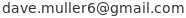 Email address displayed as an image