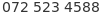 Phone number displayed as an image