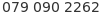 Phone number displayed as an image