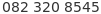 Phone number displayed as an image